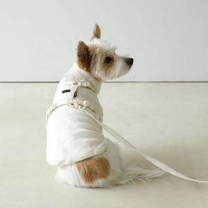 샘플 무료 맞춤 마카롱 디자인 소형견용 조절 가능한 고양이 애완동물 목줄 리드 스트랩 하네스 세트 - Product Image 4