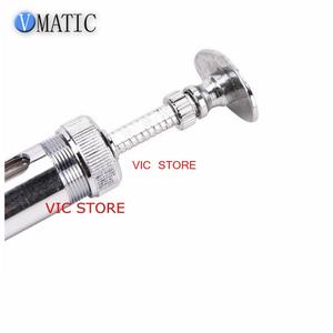 <span class=keywords><strong>Seringue</strong></span> <span class=keywords><strong>en</strong></span> acier inoxydable de 20 <span class=keywords><strong>ml</strong></span> (20 cc) pour la distribution d'époxy à haute viscosité, de graisse et de produits chimiques - Product Image 5