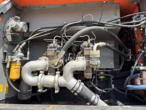 Excavadora de Minería Grande Usada Hitachi ZX360, Modelo 2022, Motor de 350KW, Cucharón de 1.7m, Excelente Estado de Funcionamiento - Product Image 6