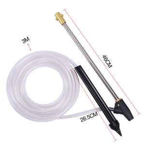 High Pressure Cleaner <b>Sandblasting</b> Gun With 3M Hose And Ceramic Nozzle For Degreasing And Cold Water Cleaning - Product Image 1