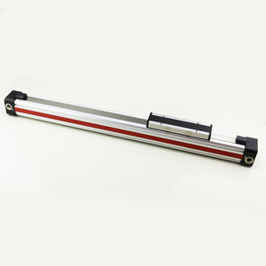 Cylindres pneumatiques à double effet sans tige, à glissière rectangulaire, double course longue, diamètre de trou 40 mm - Product Image 1