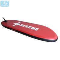 Laisse de sécurité pour planche à pagaie Slide-in One Skeg 317cm 10.5ft pour adultes, sports nautiques en plein air, sauvetage, de Chine Lumark OEM, logo personnalisé