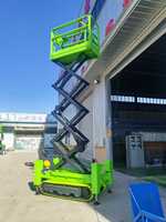 Plateforme élévatrice à ciseaux sur chenilles EVERLIFT 10-20M, plateforme de travail aérien électrique, alimentée par batterie, pour intérieur, sans marquage