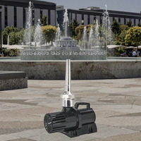 DMX-250 24VDC contrôle pompe à eau à vitesse Variable fontaine à musique pompe solaire