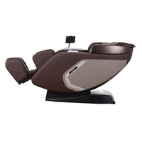 Fauteuil de massage intelligent Zhouqi ZQ3601, mécanisme 3D, corps entier, zéro gravité, commande vocale AI, charge sans fil