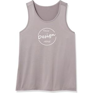 Camiseta sin Mangas de Algodón para Hombre al por Mayor para Verano, Camisetas sin Mangas de Alta Calidad en Oferta, Camiseta Ligera para Entrenamiento Deportivo y Muscular - Product Image 5