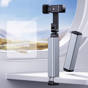 Faltbarer, drehbarer, tragbarer Bett- und Reise-Handyhalter, universell, stabil, 360° drehbar, Handy-Tischhalterung - Product Image 4