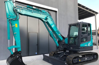 Nouvelle pelle compacte durable SWE90UF, engin de terrassement, excavatrice sur chenilles de 8,75 tonnes, moteur de marque de premier plan, haute efficacité, Sud-Est