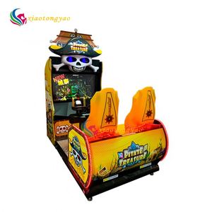 Vente directe usine – Grand jeu de tir interactif sur bateau pirate pour parc d'attractions – Métal et plastique, 2 joueurs, 500W, utilisation intérieure - Product Image 2