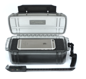 Caja de Transporte Impermeable de Plástico Rígido DF BP 3002 Transparente de 1.6L 2L 3L 4L IP68 - Product Image 1