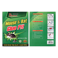 Piège à souris en papier écologique à forte adhérence, haute efficacité, pur et naturel, grande taille, pour le contrôle des nuisibles - Vente en gros