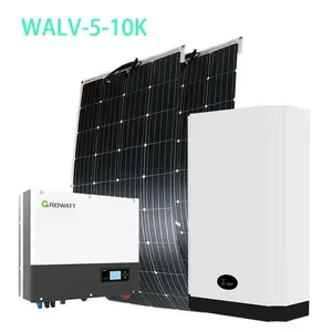 单片机热卖10Kw太阳能电池储能家用储能系统壁挂式储能电池