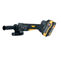 Meuleuse d'angle sans fil 21V au lithium-ion sans balais, industrielle, portable, haute qualité, puissante