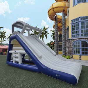 Grande scivolo triangolare gonfiabile diretto della fabbrica per la piscina/<span class=keywords><strong>mare</strong></span>/<span class=keywords><strong>fiume</strong></span>/cortile - Product Image 6