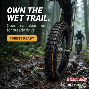 Pneu de moto 4.10-18 à tractions profondes, sans chambre à air, résistant à l'huile et à la chaleur, homologué DOT ECE pour utilisation en <span class=keywords><strong>rallye</strong></span> - Product Image 4