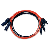 Solar kabel PV1-F 10awg 4 mm2 6 mm2 Pv Solar panel Stecker männlich weiblich Photovoltaik Solarstrom Verlängerung kabel Draht