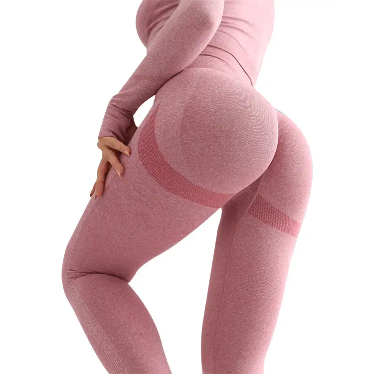 Hot Selling Dames Boterachtige Soft Sport Yoga Leggings Butt Lifting Zachte Workout Panty Womens Leggins