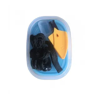 Hoch-Dezibel-Basketball-Referenzhäuse, Rettungshäuse, Sportzubehör Großhandel, vier Farben mit Mundschutz