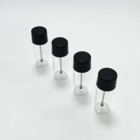Flacons en verre de 5 ml avec bouchon à vis scellé pour pilules en poudre, usage médical et emballage pour perfusion