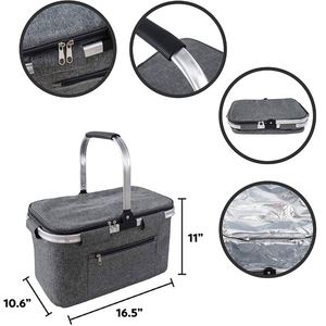 Bolsa refrigeradora con aislamiento impermeable para Picnic, senderismo, Camping, logotipo personalizado, bolsa refrigeradora suave a prueba de fugas, bolsa refrigeradora ligera - Product Image 6