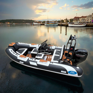 Hedia CE 12.8ft 390 Aluminium Rib 390 <span class=keywords><strong>Ruderboot</strong></span> Yacht Katamaran Aluminiumboot - Product Image 1