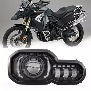 Ensemble de phares LED pour moto, éclairage avant DRL pour BMW F650GS F700GS <span class=keywords><strong>F800GS</strong></span> Adv F800R, <span class=keywords><strong>accessoires</strong></span> - Product Image 1