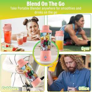 Kitchen Appliances Popular Portable Fruit <strong>Juicer</strong> For Shake And Smoothies Multi-functional Rechargeable <strong>Juicer</strong> Cup Travel - Product Image 6