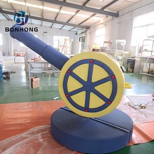 Pistola de bolas de alta calidad Bonhong, Cañón de bolas, <span class=keywords><strong>tirador</strong></span> de bolas de aire para niños, centro de juegos suave para niños - Product Image 3
