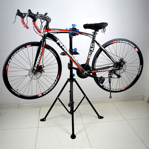 Plwhale Draagbare Opvouwbare Fietsendrager-Werkstandaard Bagagedrager Eenvoudige Installatie Snelle Ontgrendeling Afneembaar Ontwerp Poedercoating - Product Image 1