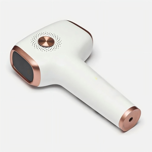 Innza Épilateur <span class=keywords><strong>Laser</strong></span> Portable IPL <span class=keywords><strong>Épilation</strong></span> à Froid 9 Niveaux 999 999 Éclairs Écran LCD <span class=keywords><strong>Lumière</strong></span> <span class=keywords><strong>Pulsée</strong></span> Blanc - Product Image 1