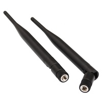Antenne de routeur en caoutchouc 5dB 4G 5G 2.4G 5.8G Wifi double bande Wifi 6 antennes de canard d'intérieur