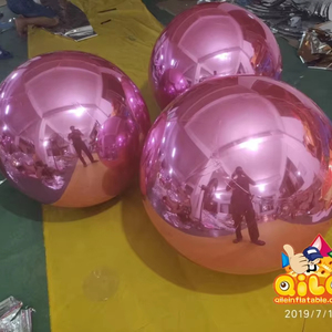 Ballon en PVC Globe gonflable à miroir pour la publicité et la décoration d'événements Modèle géant avec fête à écran d'impression numérique - Product Image 3