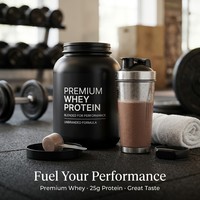 Poudre de protéines de lactosérum de haute pureté, complément nutritionnel sportif, prix d'usine en gros
