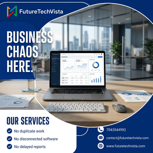 แพลตฟอร์มธุรกิจ FutureTechVista รุ่นองค์กร โซลูชันวอร์คโฟลว์แบบบูรณาการสำหรับการจัดการด้านการเงินและการดำเนินงาน - Product Image 2