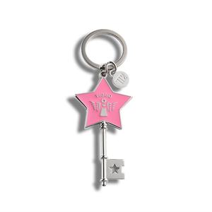 Fabricante de Llaveros Personalizados, Llavero de Metal Esmaltado con Diseño Transparente, Accesorios para Bolsos - Product Image 1