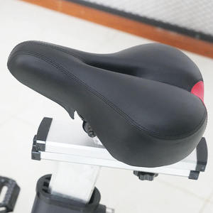 Vélo d'exercice à résistance par air, cadre en acier réglable, pour usage domestique, unisexe, vélo de cyclisme d'intérieur - Product Image 6