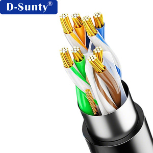 Cable Ethernet Cat6 FTP 250MHz de Cobre Puro, Cable de Conexión de Red LAN de Alta Velocidad, Venta al por Mayor, OEM, ODM, Personalizado, 0.5-100m - Product Image 2