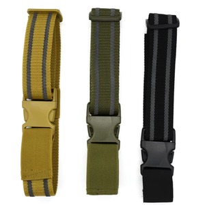 Correa de banda de muslo de pierna de caída elástica antideslizante múltiple para funda Universal <span class=keywords><strong>QLS</strong></span> 19 y 22 para productos de caza - Product Image 2