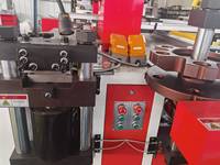 Machine de traitement de barres en cuivre et en aluminium CNC 3 en 1, machine de poinçonnage et de découpe, et machine de pliage avec positionnement servo