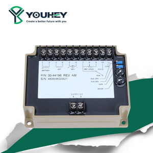 Módulo de Control de Velocidad Remoto 3044196 de Producción Nacional para Generador Diésel, Accesorio de Arranque Suave - Product Image 3