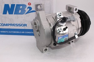 77363 AC a/c คอมเพรสเซอร์ w/ คลัตช์สำหรับ2000-2009 Chevrolet Tahoe <span class=keywords><strong>V8</strong></span> 5.3L - Product Image 2