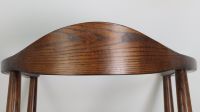 Chaise nordique en bois massif pour manger hôtel maison chaise présidentielle Restaurant café magasin accoudoir coussin chaise