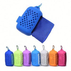 Toalla Fría de Microfibra de Silicona de Secado Rápido de Alta Calidad para Ejercicio, Sublimación, Enfriamiento Instantáneo - Product Image 1