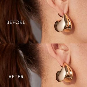 Hot Selling 10K 14K 18K Solid Gold <b>Earring</b> <b>Back</b> Wholesale 925 Sterling <b>Silver</b> Flat <b>Earrings</b> <b>Back</b> - Product Image 2