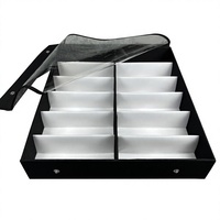 Présentoir de rangement pour lunettes à 12 compartiments, organisateur de lunettes, vitrine pour lunettes de soleil, vente en gros