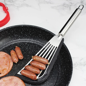 Espátula Grande de Acero Inoxidable Antiadherente para Cocina, para Pescado, Carne, Huevos, Pizza y Panqueques - Product Image 5