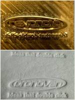 Machine de fraisage CNC pour l'estampage à chaud et l'estampage à froid sur métal, avec clichés pour estampage à chaud et estampage à froid couleur, appliquée aux cartes de visite