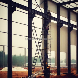 Edificio de Almacenamiento de Estructura Metálica Prefabricada de Grado Industrial para Logística - Product Image 2