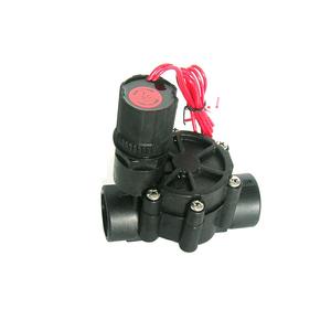 Vanne solénoïde d'irrigation Zanchen 25 mm DC9V en plastique pour système d'irrigation goutte à goutte en serre - Product Image 2