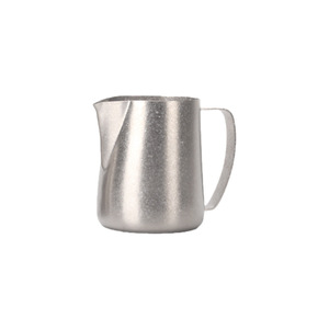 Pichet à mousse de lait Kingze avec logo personnalisé, 350 ml, 600 ml, en titane pur de qualité supérieure, pour <span class=keywords><strong>barista</strong></span> professionnel, pour espresso et latte art - Product Image 6